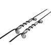 Snubber - Moon Grey Snubber Twist - Pair
