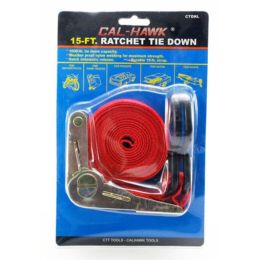 15' x 1" Ratchet Tie Down