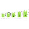vidaXL Dry Bag Green 1.3 gal PVC