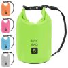 vidaXL Dry Bag Green 1.3 gal PVC