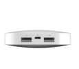 RiiÂ® P03 Portable 4000mAh Battery Dual USB Mobile Power Bank Charger for iPhone iPod Samsung HTC