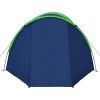 vidaXL Camping Tent 4 Persons Navy Blue/Green