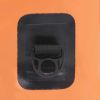 vidaXL Dry Bag Orange 1.3 gal PVC