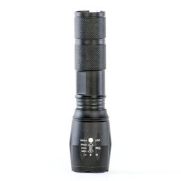 Dorcy 41-4379 200-Lumen Ultra HD Aluminum LED Rechargeable Flashlight with Power Bank