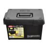 MTM Muzzle Loader Dry Box 15x8.8x9.4 Inch Black