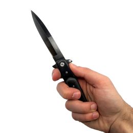 Titanium Knife (Color: Blue)