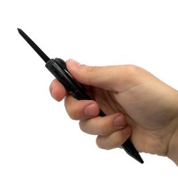 Automatic OTF Pen Knife (Color: Silver)