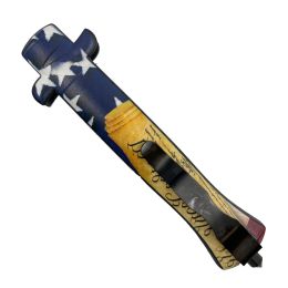 Ultralite ABS Automatic OTF Stiletto Knife (Color: Carbon Fiber)