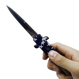 Ultralite ABS Automatic OTF Stiletto Knife (Color: Black)