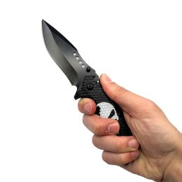 4.75" Knife With ABS Handle (Color: We The People)
