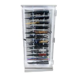 Rotating Countertop LED Knife Display (Style: Display Only)