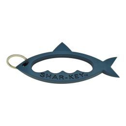 SHAR-KEY Self-defense Keychain (Color: Black)