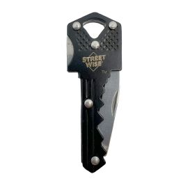 Safe-Key Concealed Knife (Color: Silver)