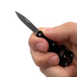 Safe-Key Concealed Knife (Color: Pink)