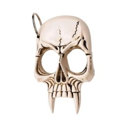 Vampire Skull Self Defense Keychain (Color: Black)