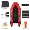 Free shipping Camping Survivals 7.5ft PVC 180kg Water Adult Assault Boat Off  YJ
