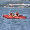 Free shipping Camping Survivals 7.5ft PVC 180kg Water Adult Assault Boat Off  YJ