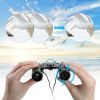 Binoculars Hunting Day Night Outdoor Travel Compact Folding Telescope