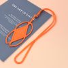 2pcs Cell Phone Lanyard Holder For Around The Neck; for holidays; beach activities; swimming; Silicone Lanyard; Adjustable Phone Lanyards