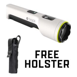 TASER StrikeLight 2 w/ FREE Holster (Color: Black)